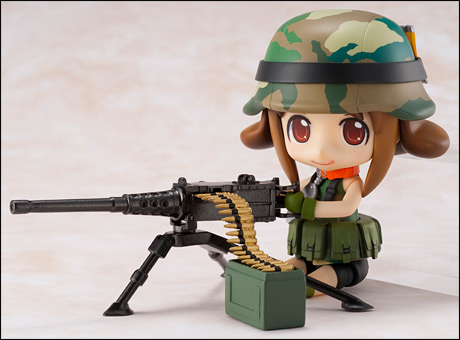 Magical Marine Pixel Maritan - Army-san - Nendoroid (#139) (Good Smile Company) photo 24