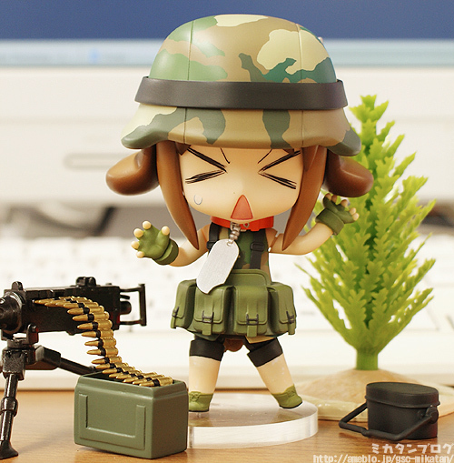 Magical Marine Pixel Maritan - Army-san - Nendoroid (#139) (Good Smile Company) photo 25