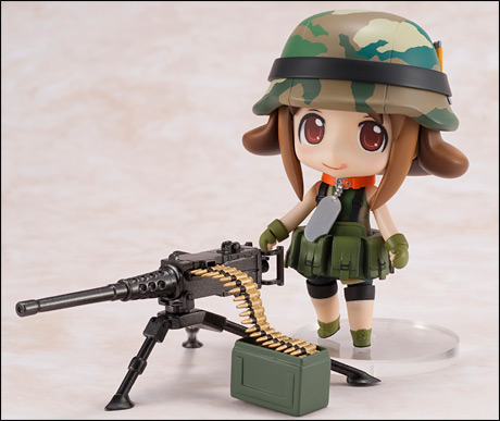 Magical Marine Pixel Maritan - Army-san - Nendoroid (#139) (Good Smile Company) photo 27