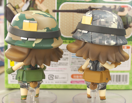 Magical Marine Pixel Maritan - Army-san - Nendoroid (#139) (Good Smile Company) photo 29