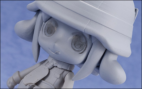 Magical Marine Pixel Maritan - Army-san - Nendoroid (#139) (Good Smile Company) photo 30