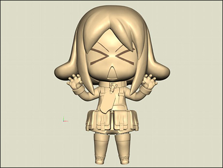 Magical Marine Pixel Maritan - Army-san - Nendoroid (#139) (Good Smile Company) photo 32