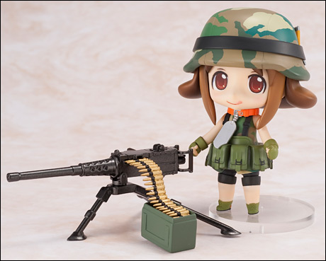 Magical Marine Pixel Maritan - Army-san - Nendoroid (#139) (Good Smile Company) photo 33