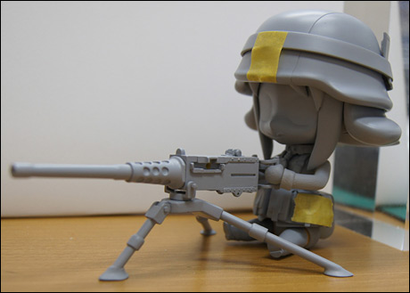 Magical Marine Pixel Maritan - Army-san - Nendoroid (#139) (Good Smile Company) photo 37