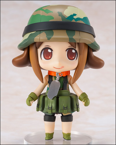 Magical Marine Pixel Maritan - Army-san - Nendoroid (#139) (Good Smile Company) photo 39