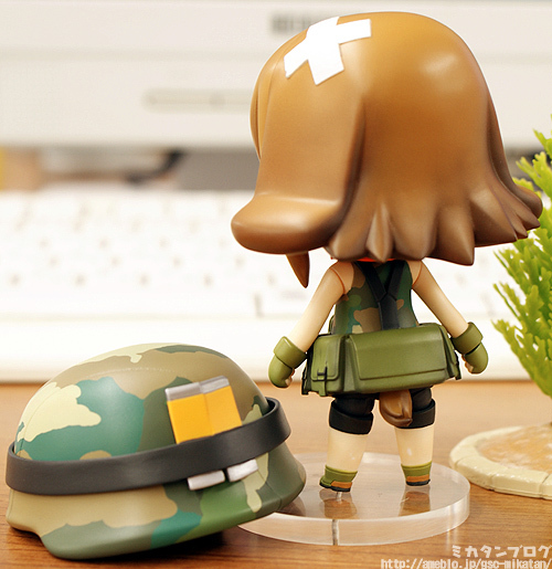 Magical Marine Pixel Maritan - Army-san - Nendoroid (#139) (Good Smile Company) photo 40