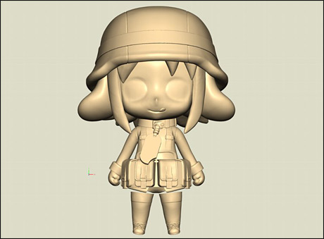 Magical Marine Pixel Maritan - Army-san - Nendoroid (#139) (Good Smile Company) photo 42