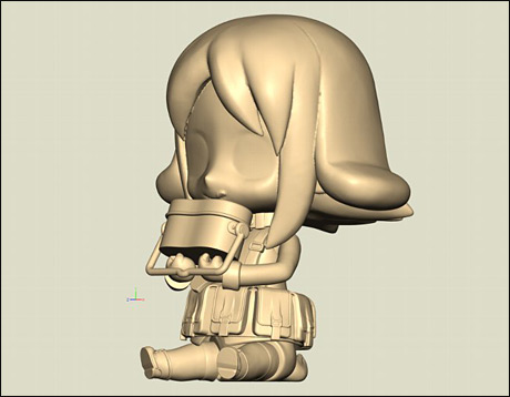 Magical Marine Pixel Maritan - Army-san - Nendoroid (#139) (Good Smile Company) photo 43