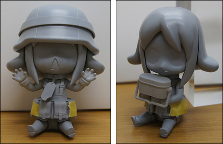 Magical Marine Pixel Maritan - Army-san - Nendoroid (#139) (Good Smile Company) photo 44