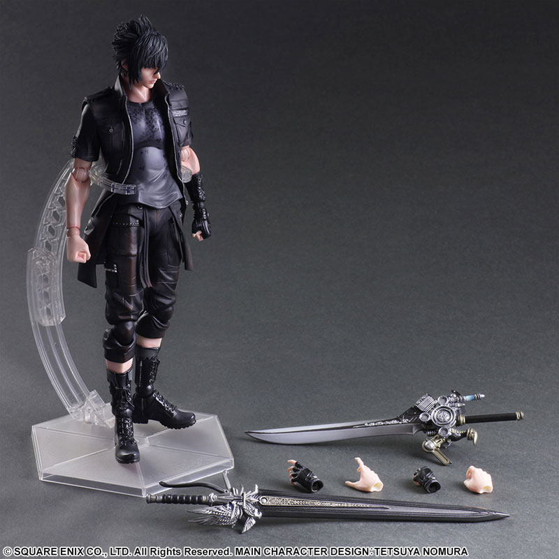 Final Fantasy XV - Noctis Lucis Caelum - Play Arts Kai - Variant Play Arts Kai (Square Enix) photo 2