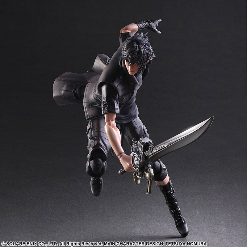Final Fantasy XV - Noctis Lucis Caelum - Play Arts Kai - Variant Play Arts Kai (Square Enix) photo 3