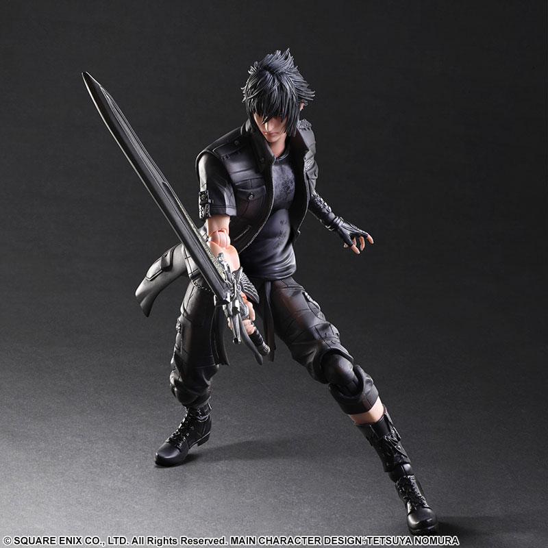Final Fantasy XV - Noctis Lucis Caelum - Play Arts Kai - Variant Play Arts Kai (Square Enix) photo 7