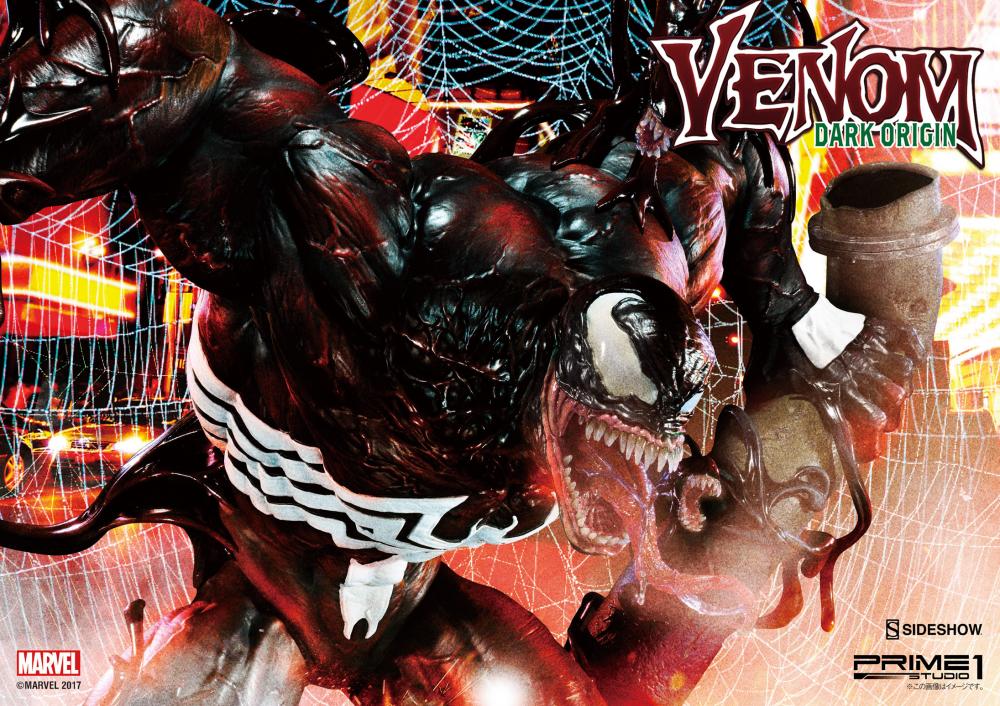 Venom: Dark Origin - Venom - Premium Masterline  (PMMV-03) - 1/4 (Prime 1 Studio, Sideshow Collectibles) photo 2