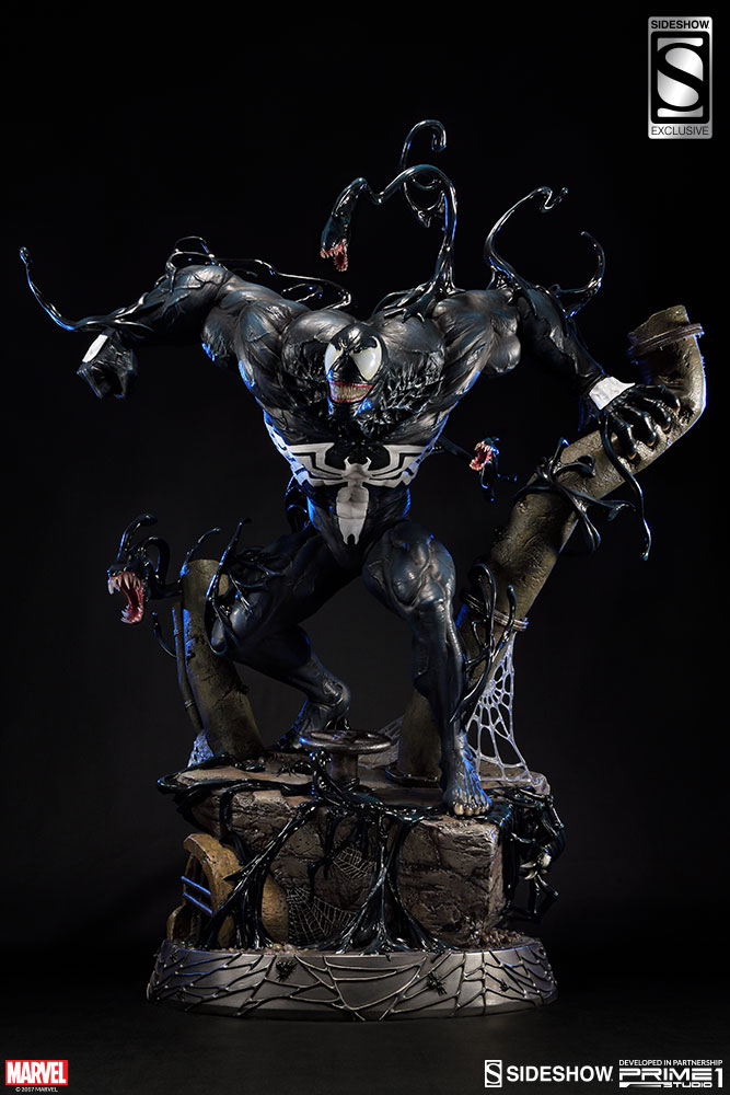 Venom: Dark Origin - Venom - Premium Masterline  (PMMV-03) - 1/4 (Prime 1 Studio, Sideshow Collectibles) photo 3