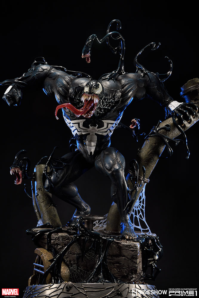 Venom: Dark Origin - Venom - Premium Masterline  (PMMV-03) - 1/4 (Prime 1 Studio, Sideshow Collectibles) photo 4