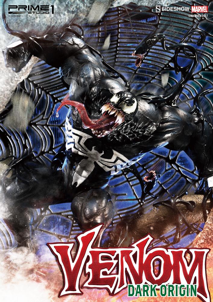 Venom: Dark Origin - Venom - Premium Masterline  (PMMV-03) - 1/4 (Prime 1 Studio, Sideshow Collectibles) photo 5