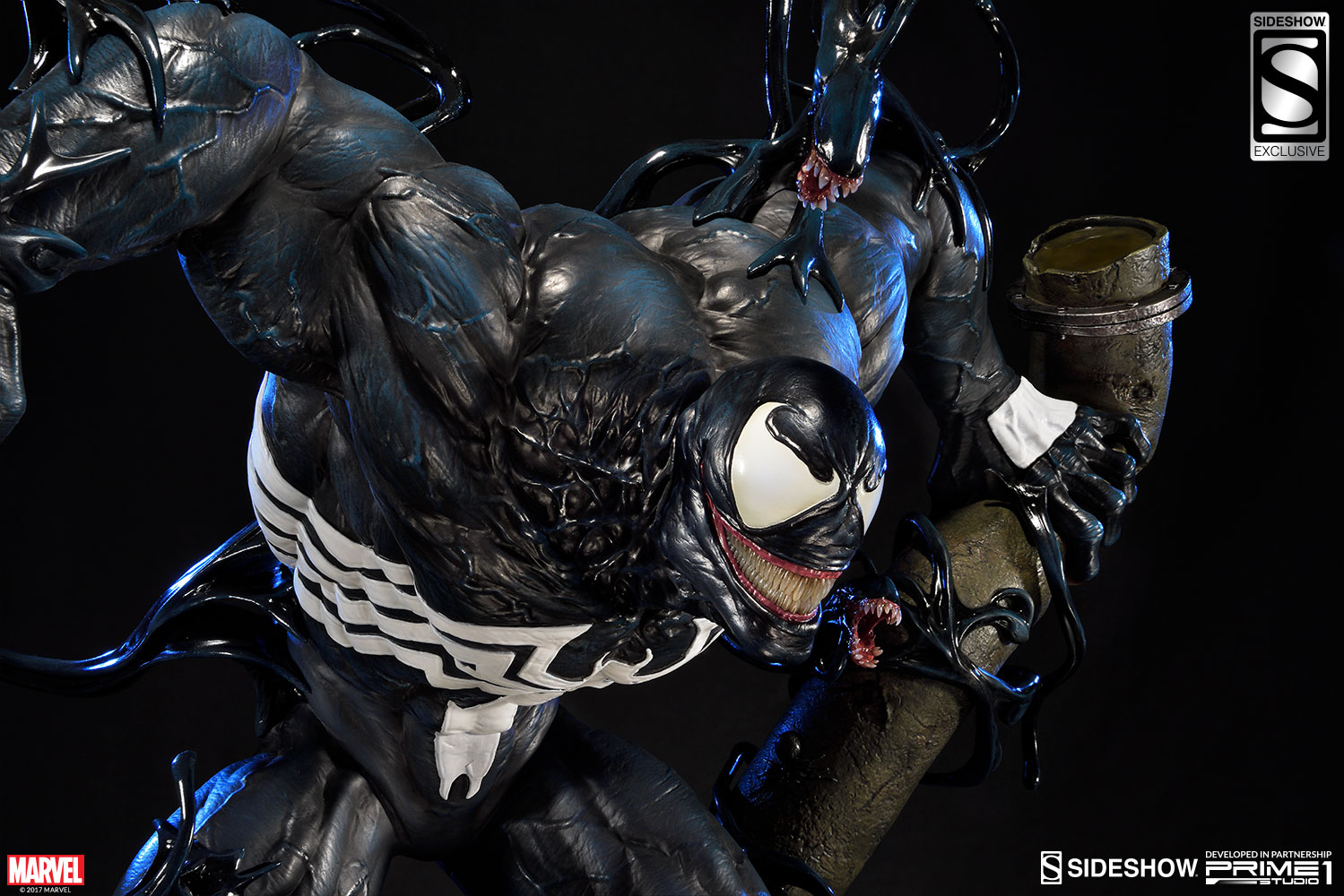 Venom: Dark Origin - Venom - Premium Masterline  (PMMV-03) - 1/4 (Prime 1 Studio, Sideshow Collectibles) photo 6