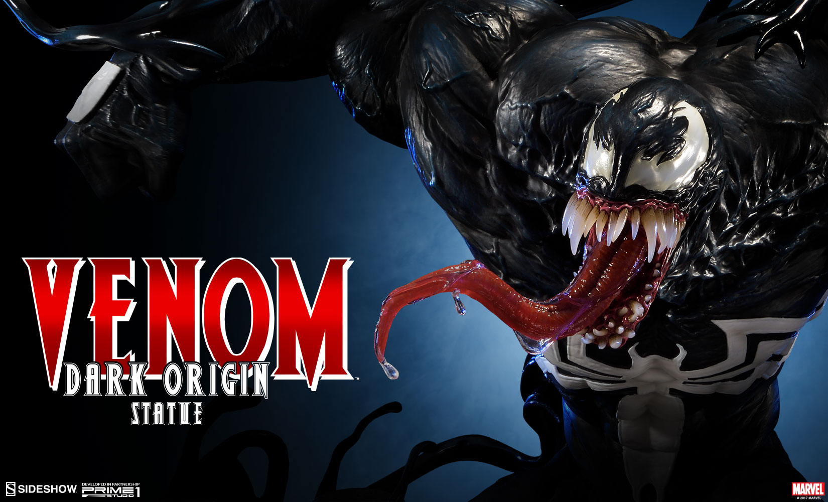Venom: Dark Origin - Venom - Premium Masterline  (PMMV-03) - 1/4 (Prime 1 Studio, Sideshow Collectibles) photo 9