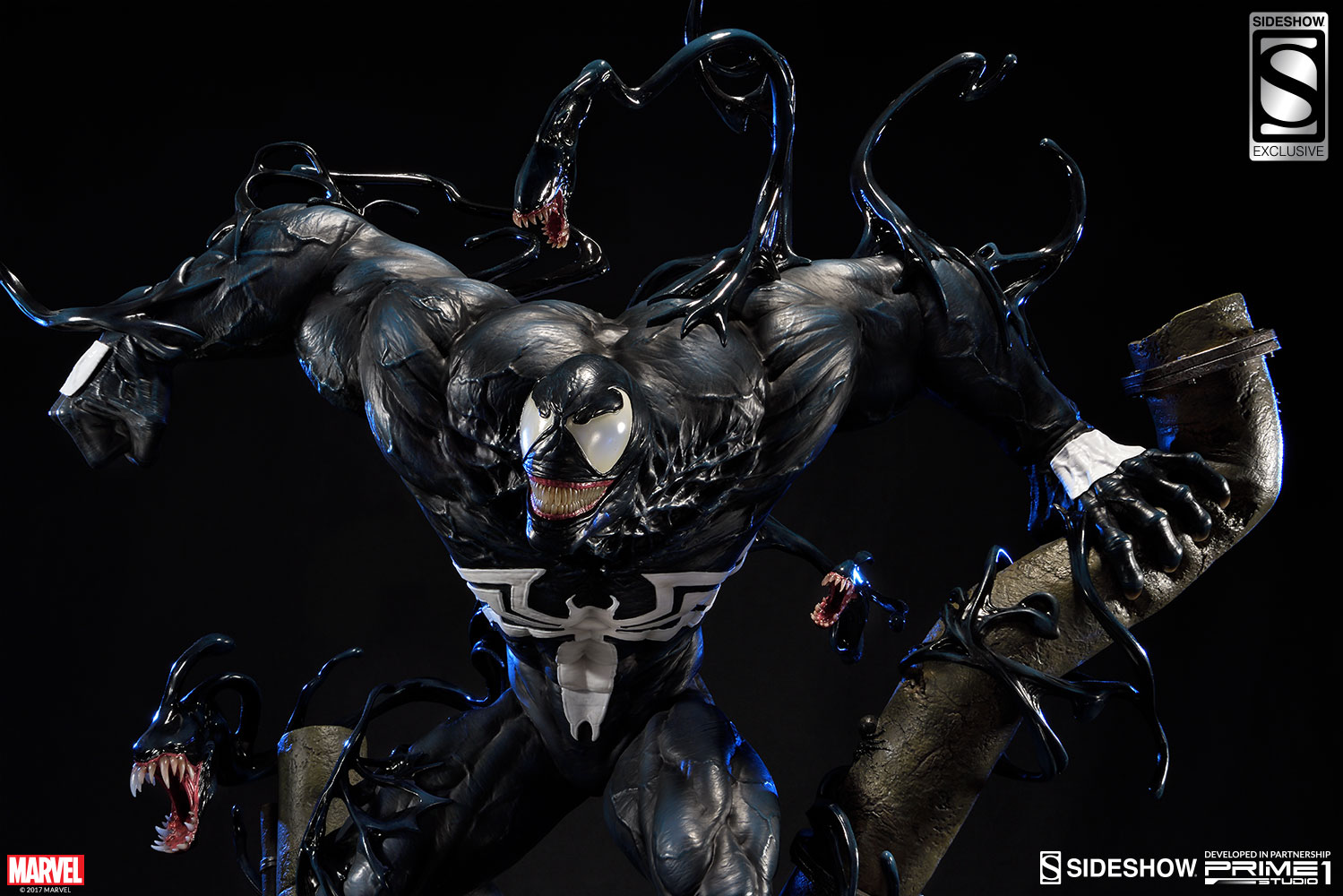 Venom: Dark Origin - Venom - Premium Masterline  (PMMV-03) - 1/4 (Prime 1 Studio, Sideshow Collectibles) photo 11