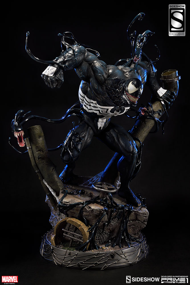 Venom: Dark Origin - Venom - Premium Masterline  (PMMV-03) - 1/4 (Prime 1 Studio, Sideshow Collectibles) photo 12