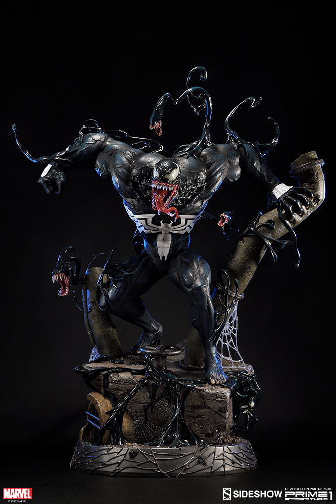Venom: Dark Origin - Venom - Premium Masterline  (PMMV-03) - 1/4 (Prime 1 Studio, Sideshow Collectibles) photo 14