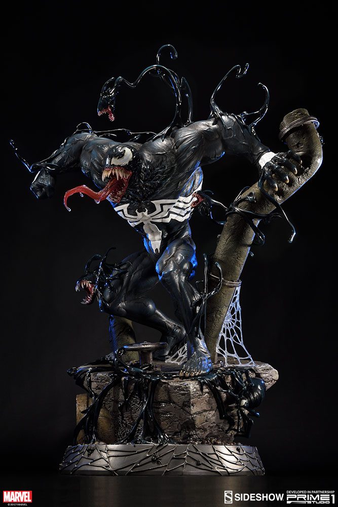 Venom: Dark Origin - Venom - Premium Masterline  (PMMV-03) - 1/4 (Prime 1 Studio, Sideshow Collectibles) photo 16