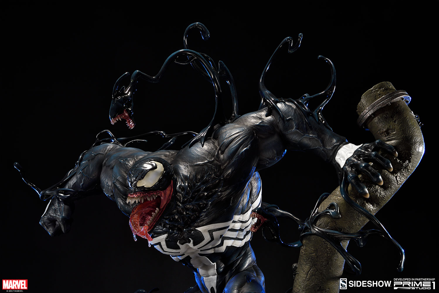 Venom: Dark Origin - Venom - Premium Masterline  (PMMV-03) - 1/4 (Prime 1 Studio, Sideshow Collectibles) photo 17