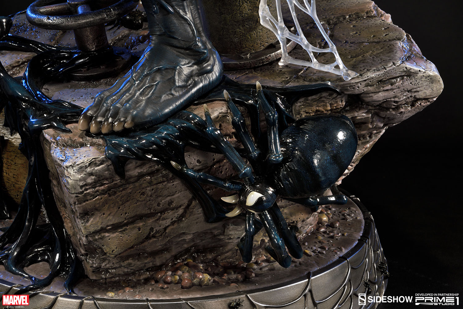 Venom: Dark Origin - Venom - Premium Masterline  (PMMV-03) - 1/4 (Prime 1 Studio, Sideshow Collectibles) photo 18