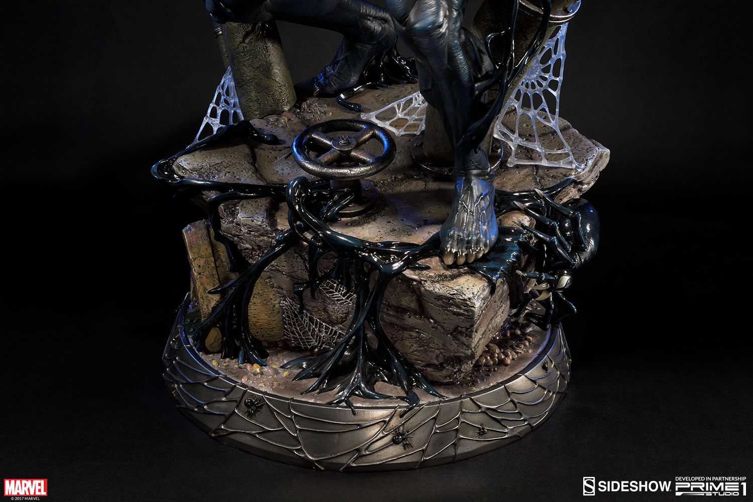 Venom: Dark Origin - Venom - Premium Masterline  (PMMV-03) - 1/4 (Prime 1 Studio, Sideshow Collectibles) photo 19