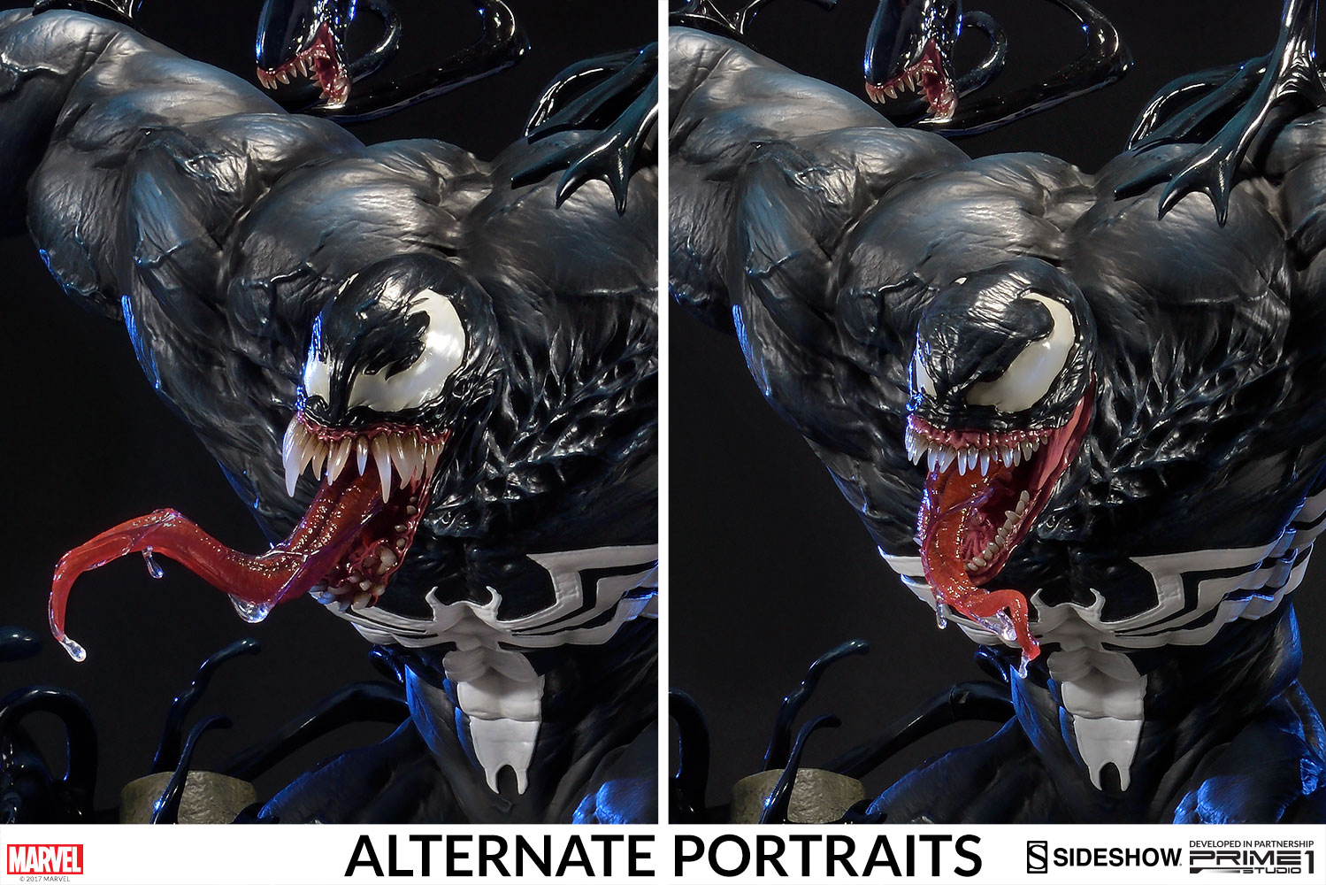 Venom: Dark Origin - Venom - Premium Masterline  (PMMV-03) - 1/4 (Prime 1 Studio, Sideshow Collectibles) photo 20