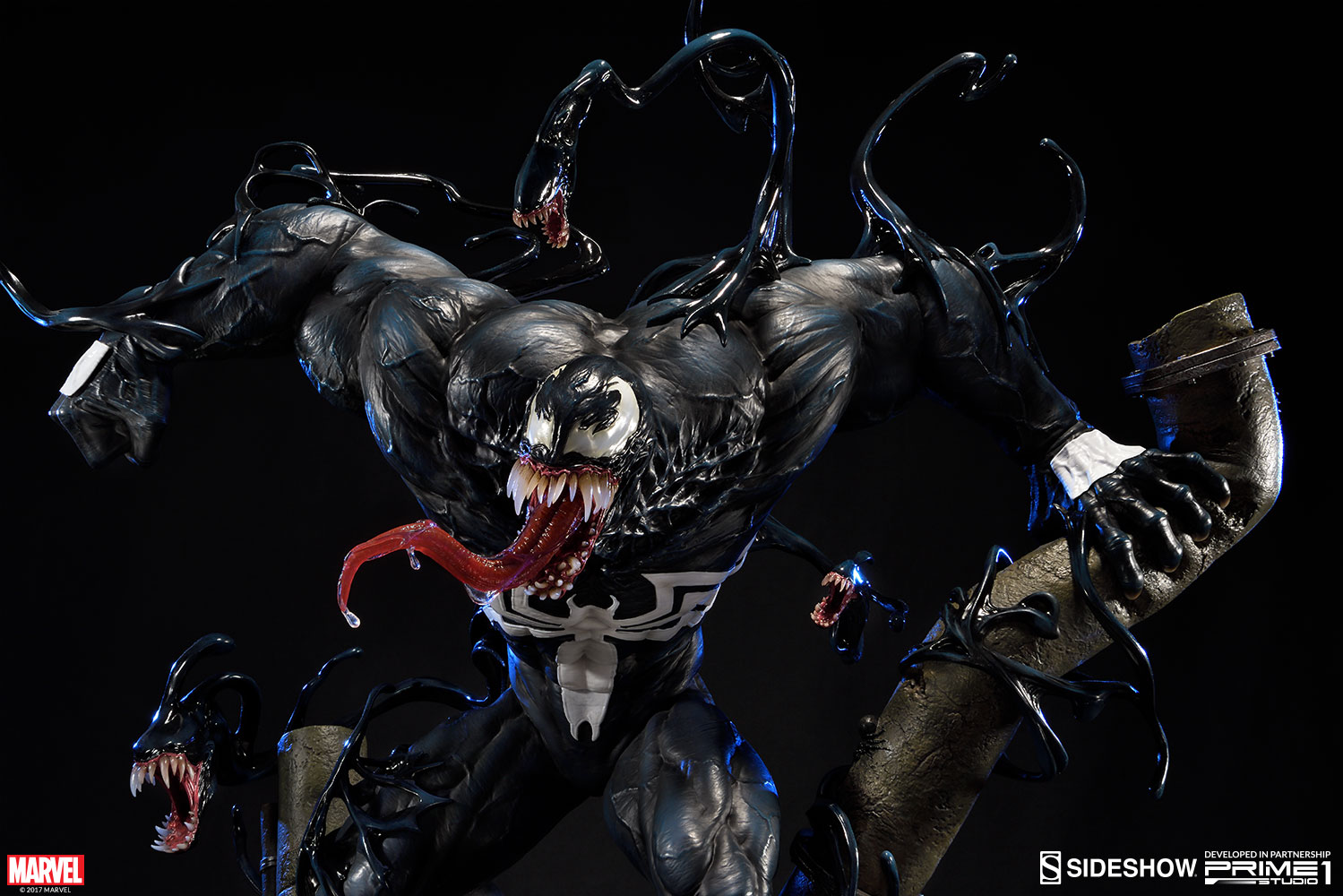 Venom: Dark Origin - Venom - Premium Masterline  (PMMV-03) - 1/4 (Prime 1 Studio, Sideshow Collectibles) photo 22