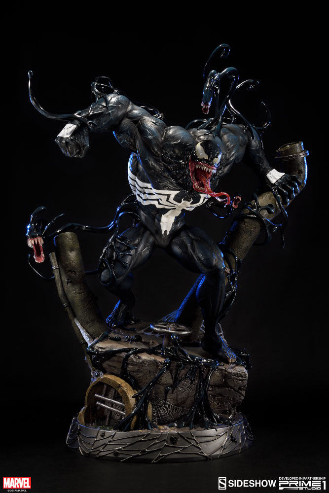 Venom: Dark Origin - Venom - Premium Masterline  (PMMV-03) - 1/4 (Prime 1 Studio, Sideshow Collectibles) photo 23