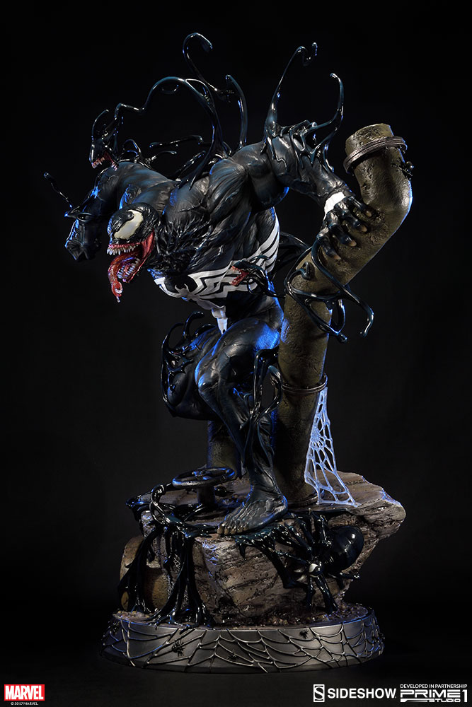 Venom: Dark Origin - Venom - Premium Masterline  (PMMV-03) - 1/4 (Prime 1 Studio, Sideshow Collectibles) photo 24