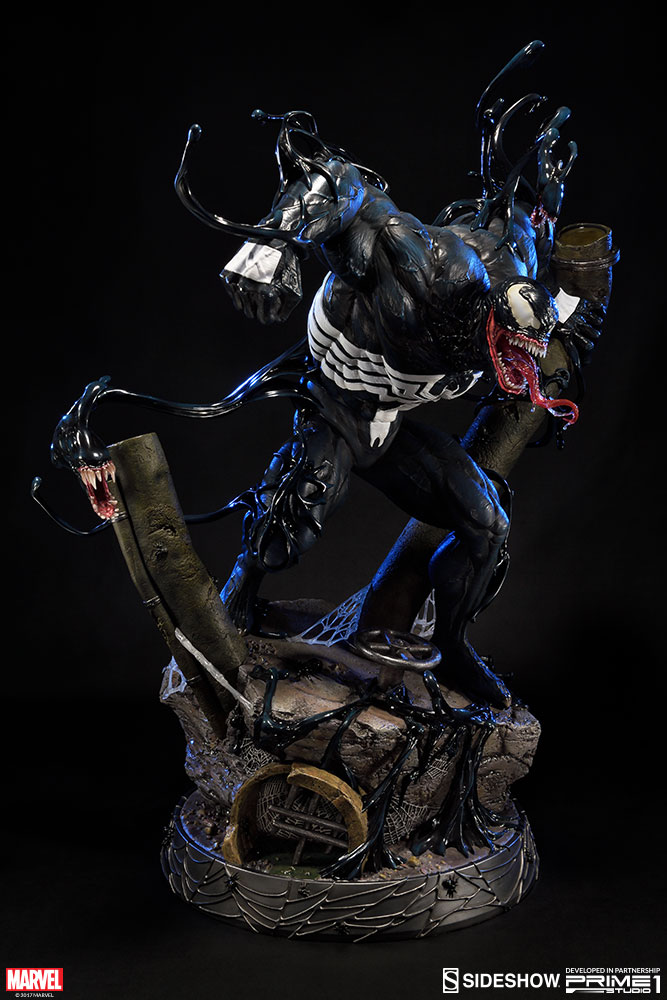 Venom: Dark Origin - Venom - Premium Masterline  (PMMV-03) - 1/4 (Prime 1 Studio, Sideshow Collectibles) photo 25