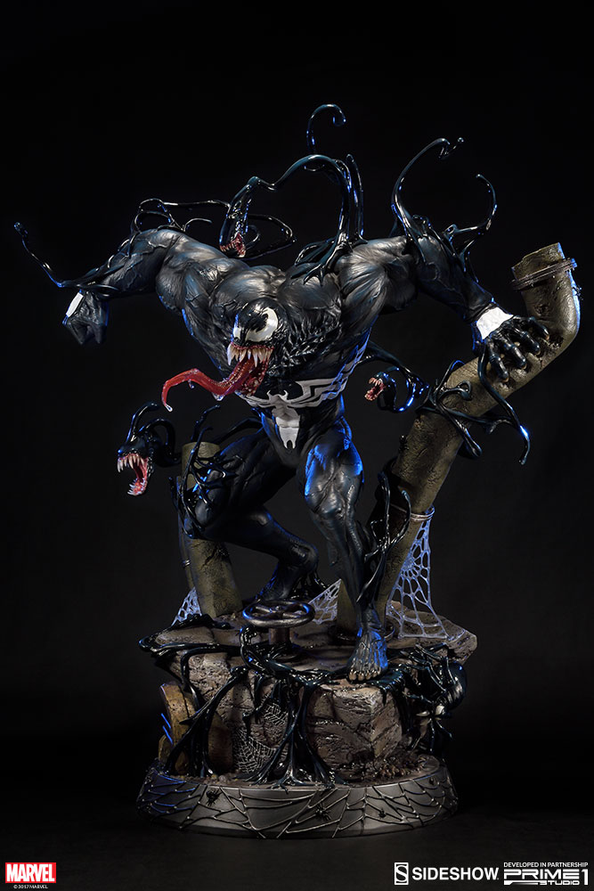 Venom: Dark Origin - Venom - Premium Masterline  (PMMV-03) - 1/4 (Prime 1 Studio, Sideshow Collectibles) photo 26