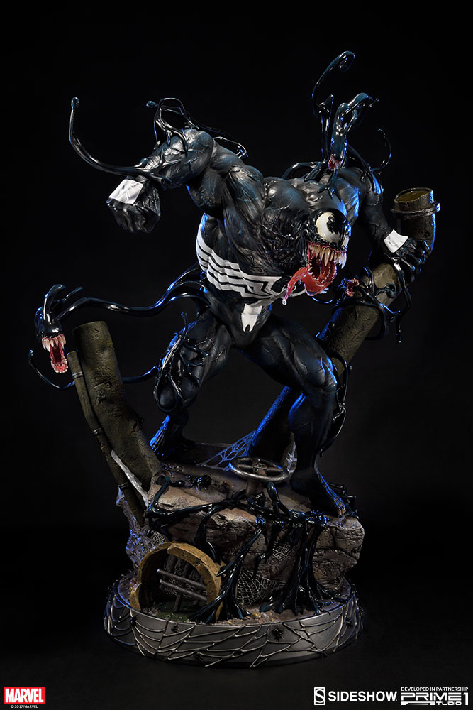Venom: Dark Origin - Venom - Premium Masterline  (PMMV-03) - 1/4 (Prime 1 Studio, Sideshow Collectibles) photo 27