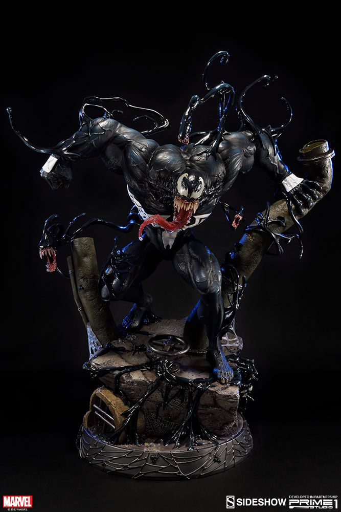 Venom: Dark Origin - Venom - Premium Masterline  (PMMV-03) - 1/4 (Prime 1 Studio, Sideshow Collectibles) photo 28