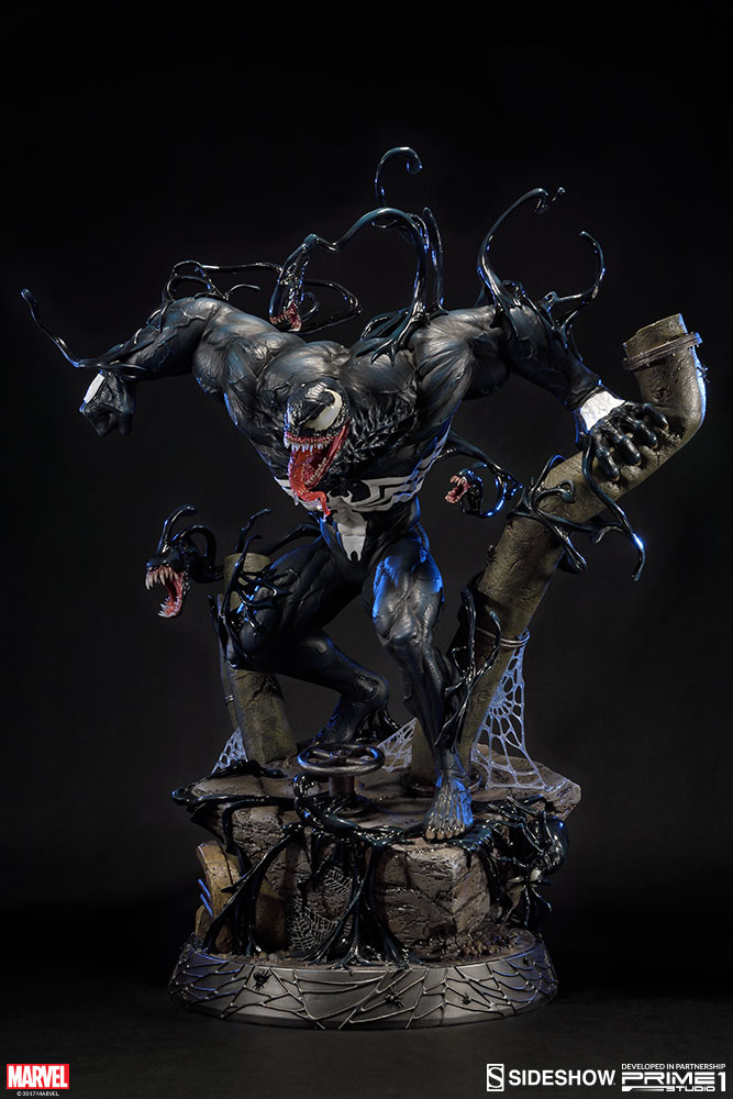 Venom: Dark Origin - Venom - Premium Masterline  (PMMV-03) - 1/4 (Prime 1 Studio, Sideshow Collectibles) photo 29