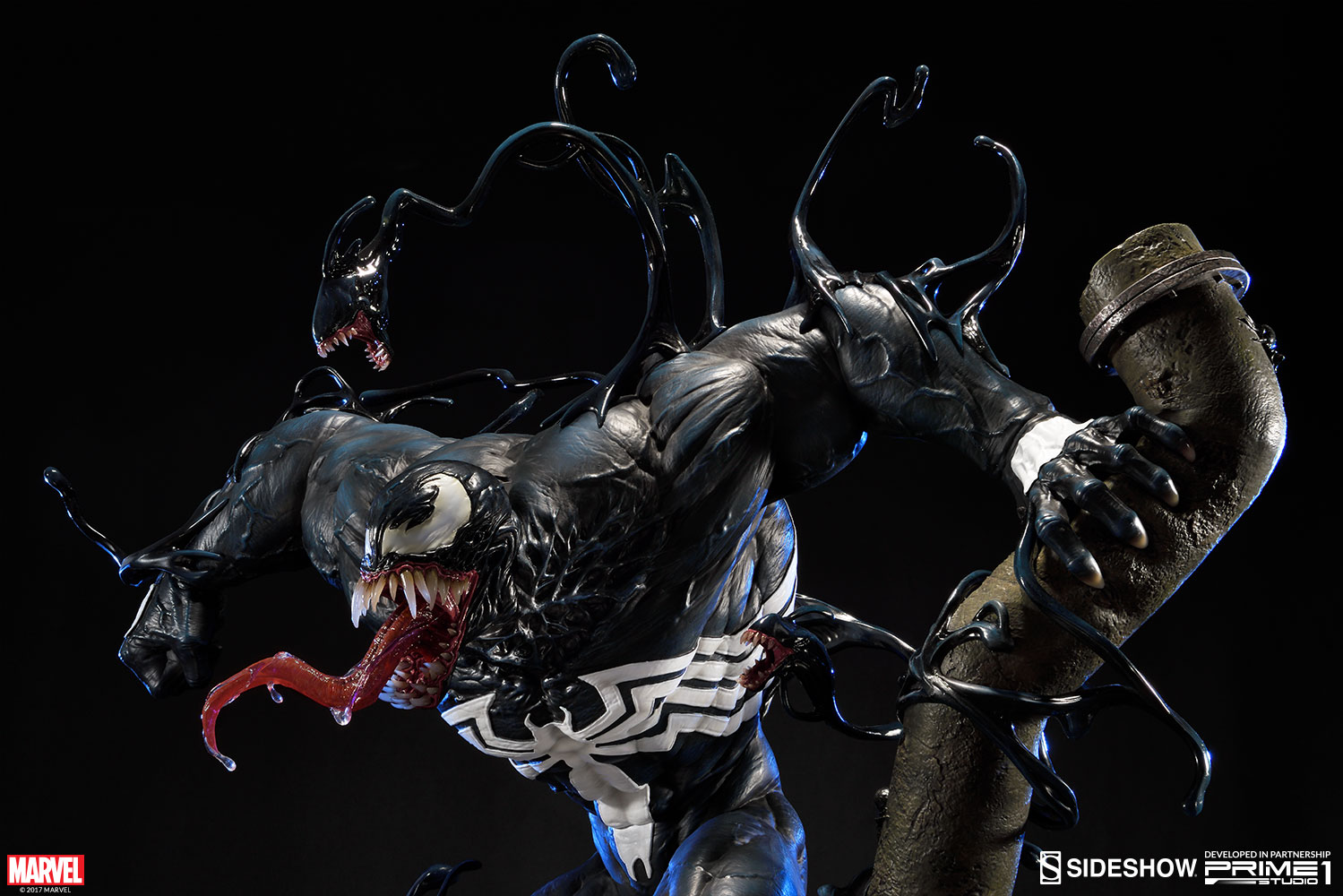 Venom: Dark Origin - Venom - Premium Masterline  (PMMV-03) - 1/4 (Prime 1 Studio, Sideshow Collectibles) photo 30