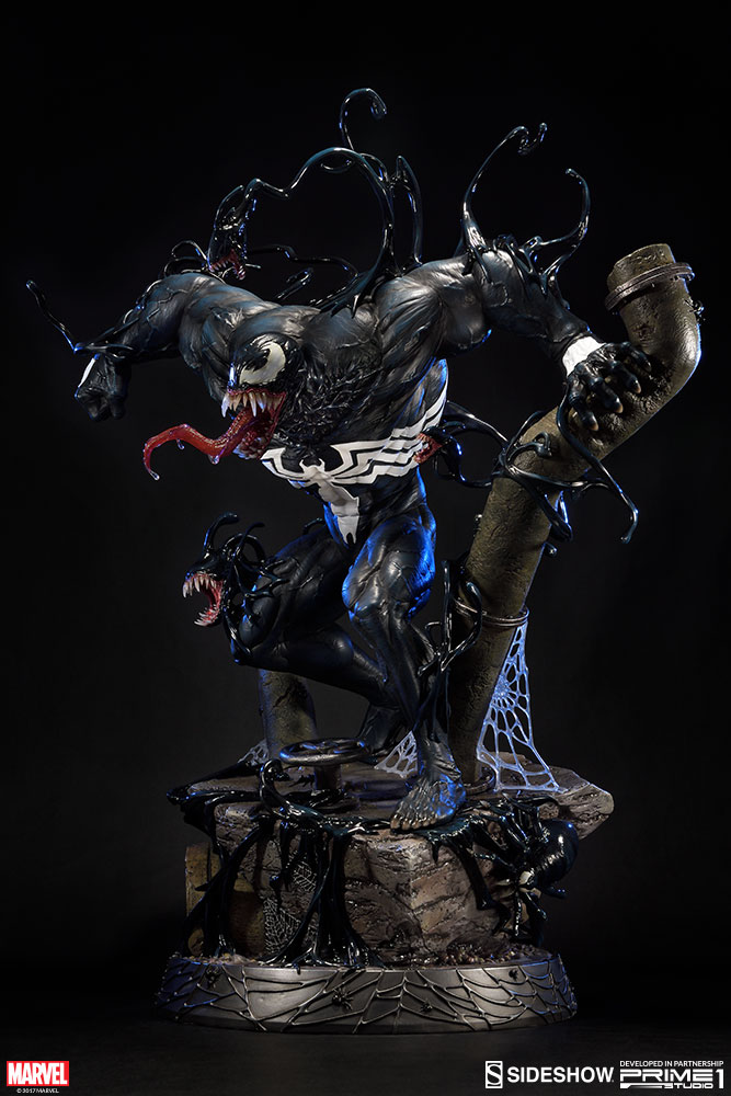 Venom: Dark Origin - Venom - Premium Masterline  (PMMV-03) - 1/4 (Prime 1 Studio, Sideshow Collectibles) photo 31