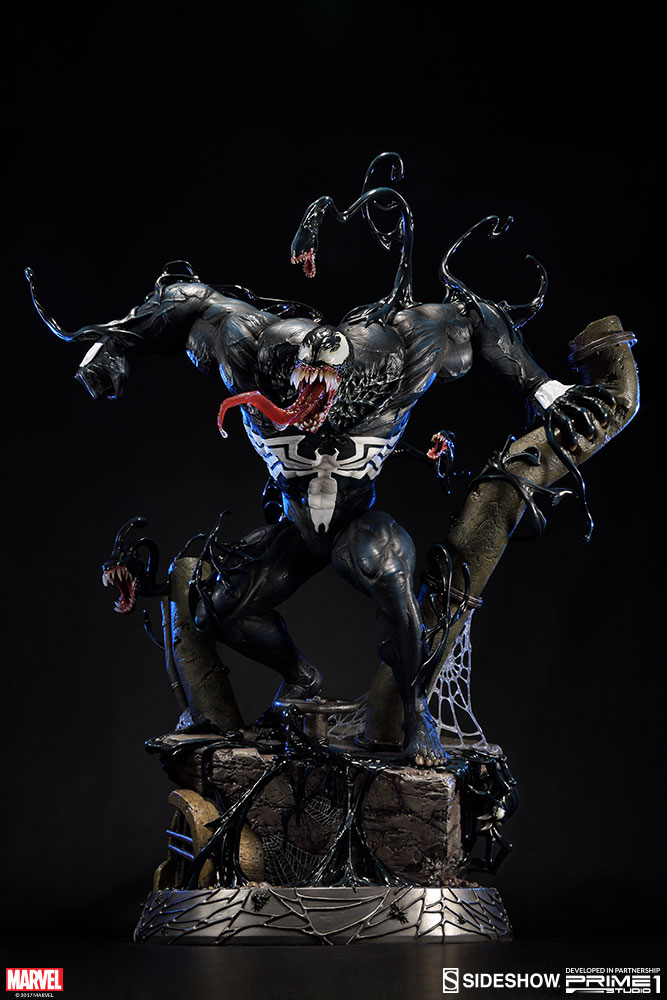 Venom: Dark Origin - Venom - Premium Masterline  (PMMV-03) - 1/4 (Prime 1 Studio, Sideshow Collectibles) photo 32