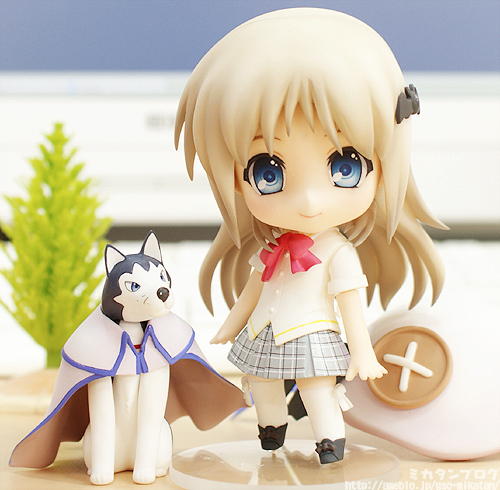 Kud Wafter - Noumi Kudryavka - Strelka - Nendoroid  (#126) - Summer Uniform ver. (Comptiq, Gift) photo 5