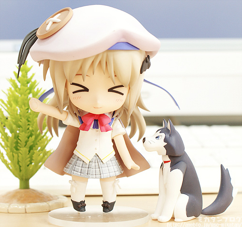 Kud Wafter - Noumi Kudryavka - Strelka - Nendoroid  (#126) - Summer Uniform ver. (Comptiq, Gift) photo 9