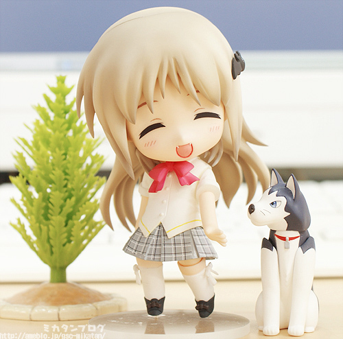 Kud Wafter - Noumi Kudryavka - Strelka - Nendoroid  (#126) - Summer Uniform ver. (Comptiq, Gift) photo 11