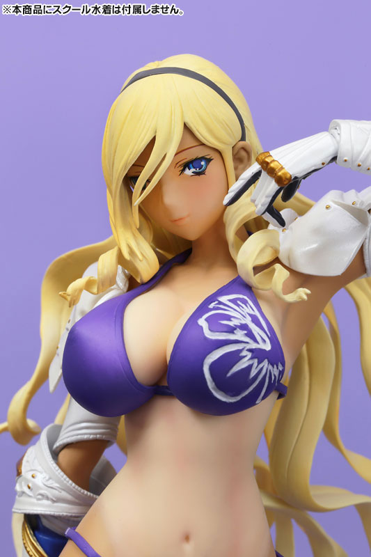 Walkure Romanze: Shoujo Kishi Monogatari - Celia Cumani Aintree - 1/6 - Swimsuit, Suntanned Ver. (A+) photo 3