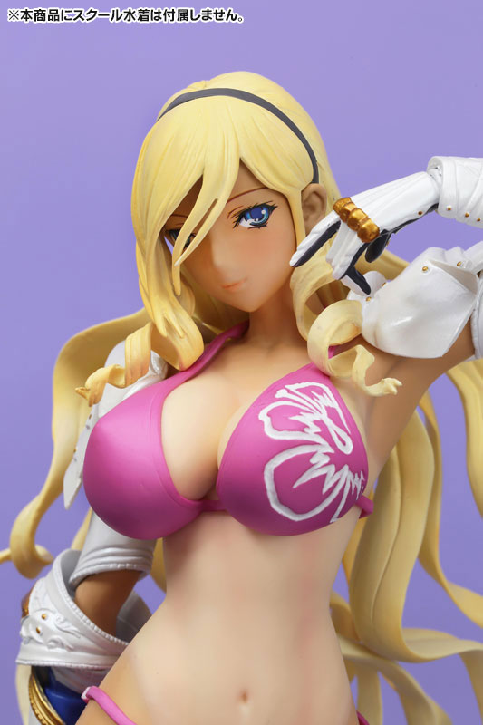 Walkure Romanze: Shoujo Kishi Monogatari - Celia Cumani Aintree - 1/6 - Swimsuit, Suntanned Ver. (A+) photo 6