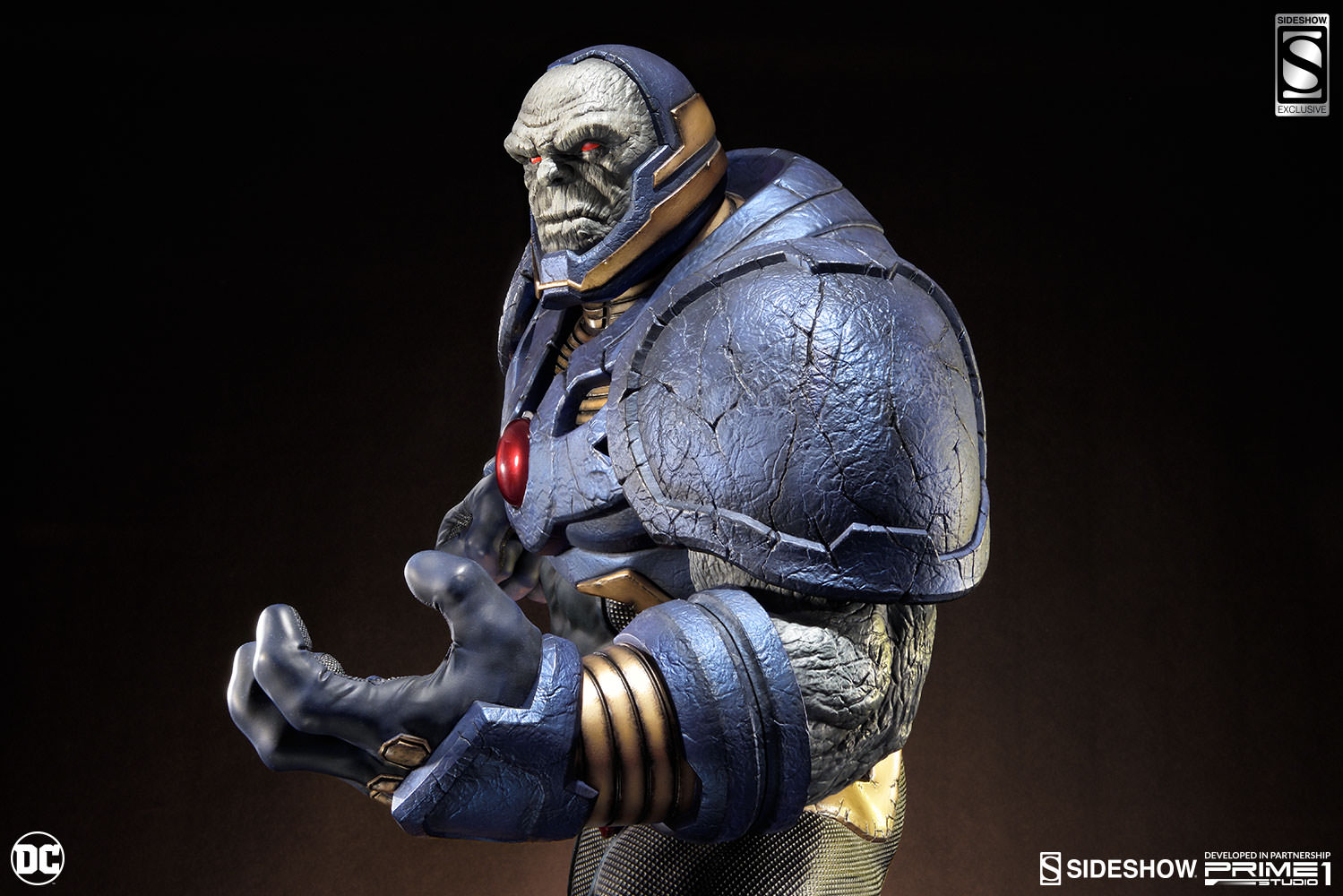 Justice League - Darkseid - Premium Masterline (PMN52-02) - 1/4 - The New52! (Prime 1 Studio, Sideshow Collectibles) photo 4