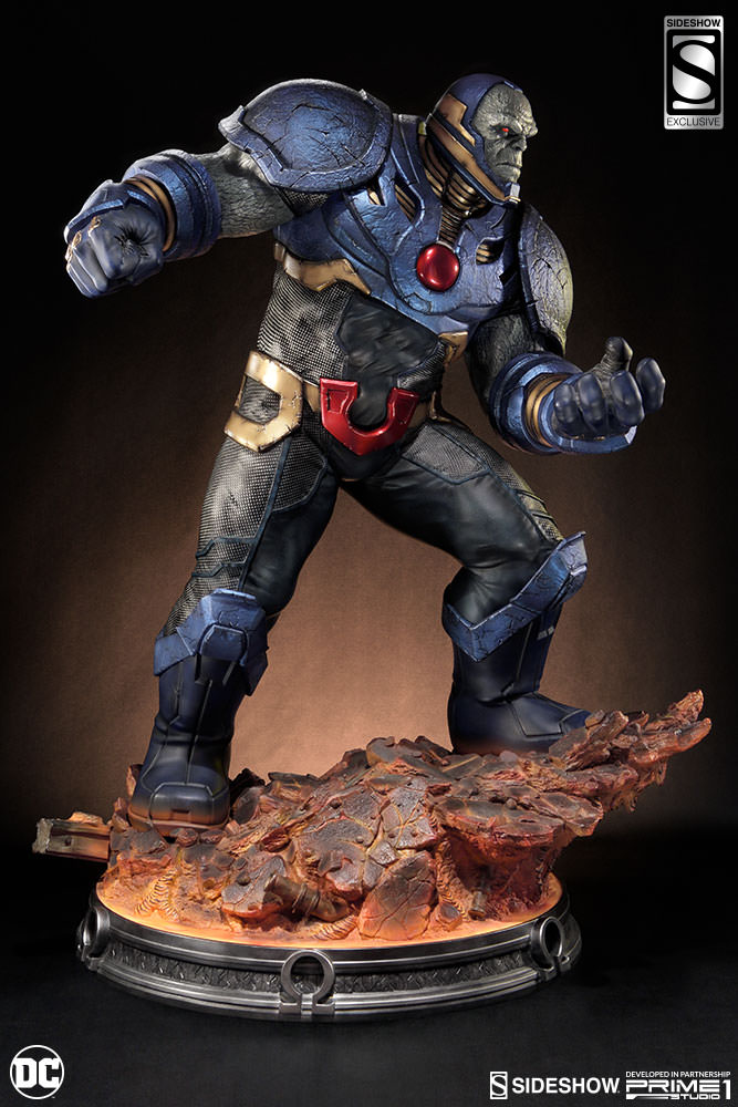 Justice League - Darkseid - Premium Masterline (PMN52-02) - 1/4 - The New52! (Prime 1 Studio, Sideshow Collectibles) photo 5
