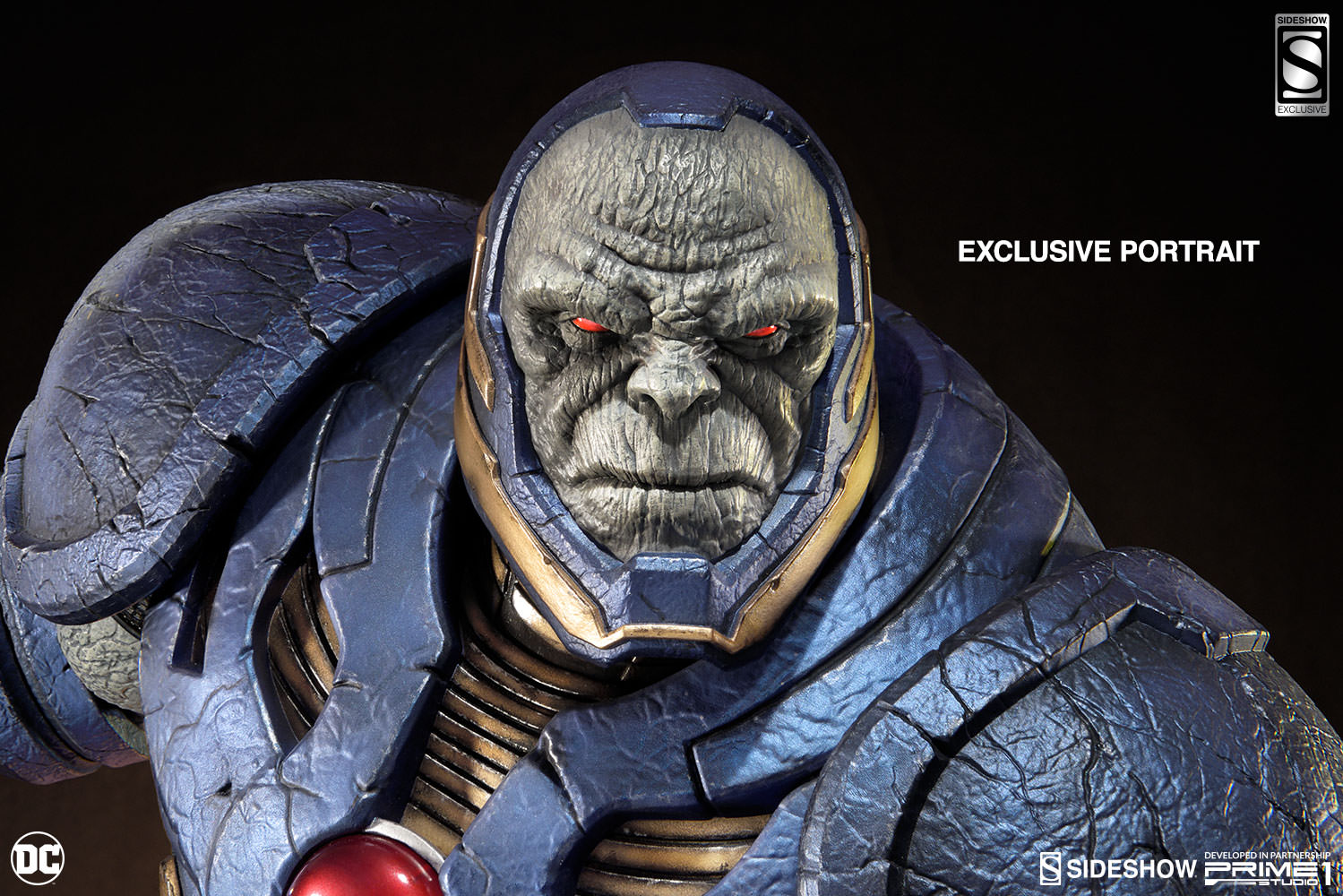 Justice League - Darkseid - Premium Masterline (PMN52-02) - 1/4 - The New52! (Prime 1 Studio, Sideshow Collectibles) photo 7
