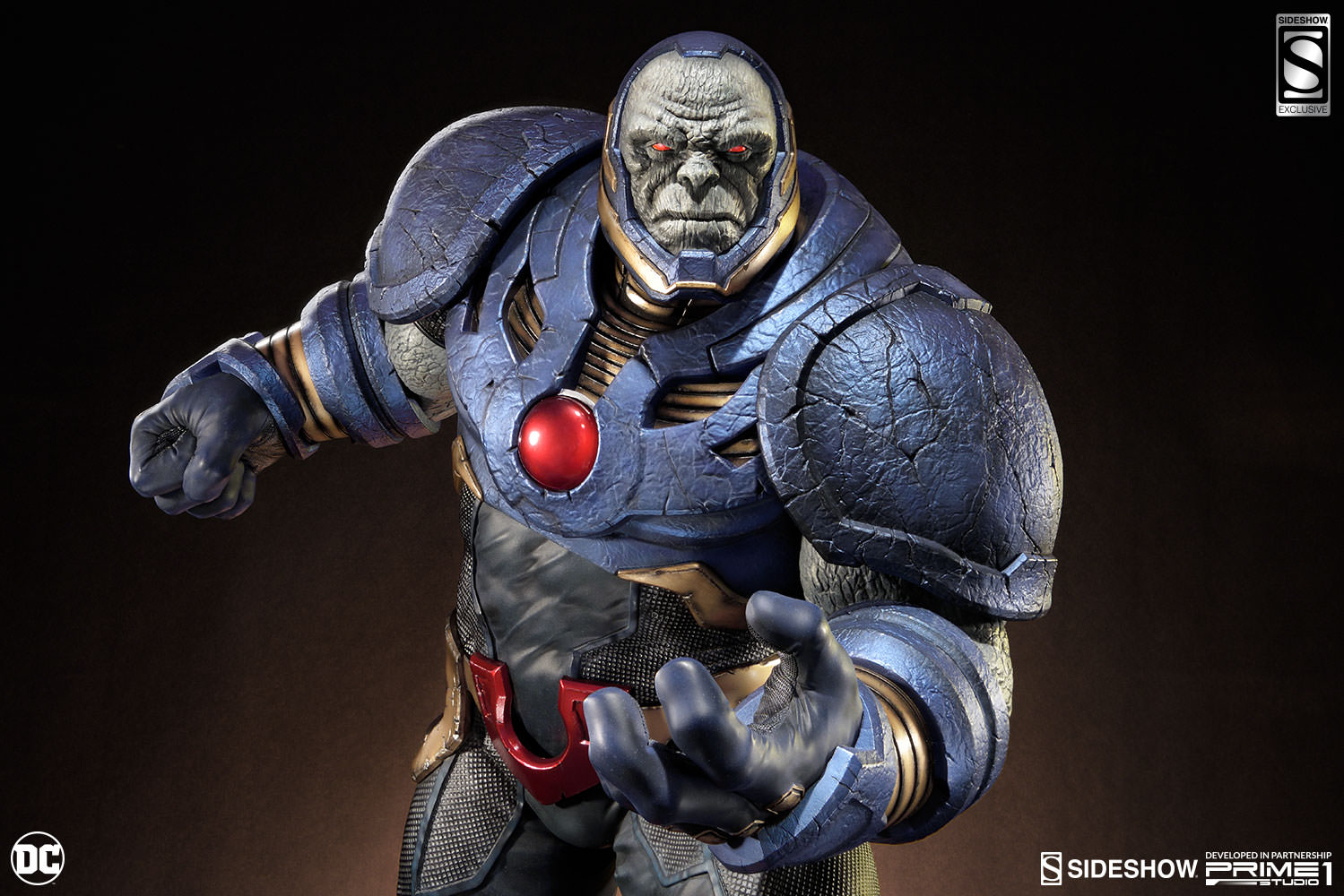Justice League - Darkseid - Premium Masterline (PMN52-02) - 1/4 - The New52! (Prime 1 Studio, Sideshow Collectibles) photo 8
